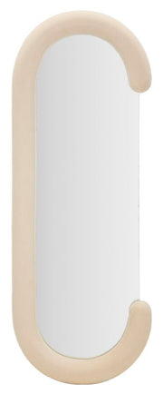 Espelho de Parede GLAM – Creme