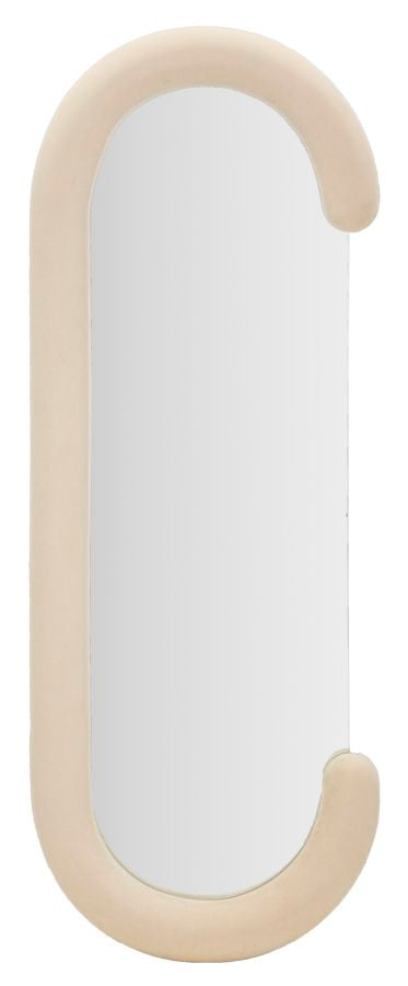 Espelho de Parede GLAM – Creme