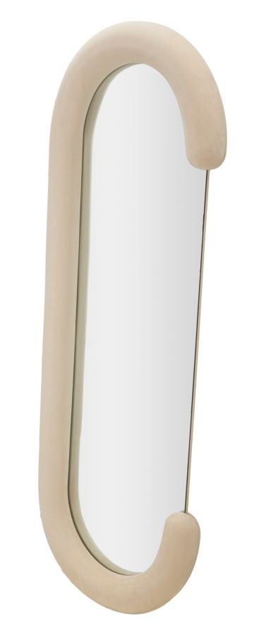 Espelho de Parede GLAM – Creme