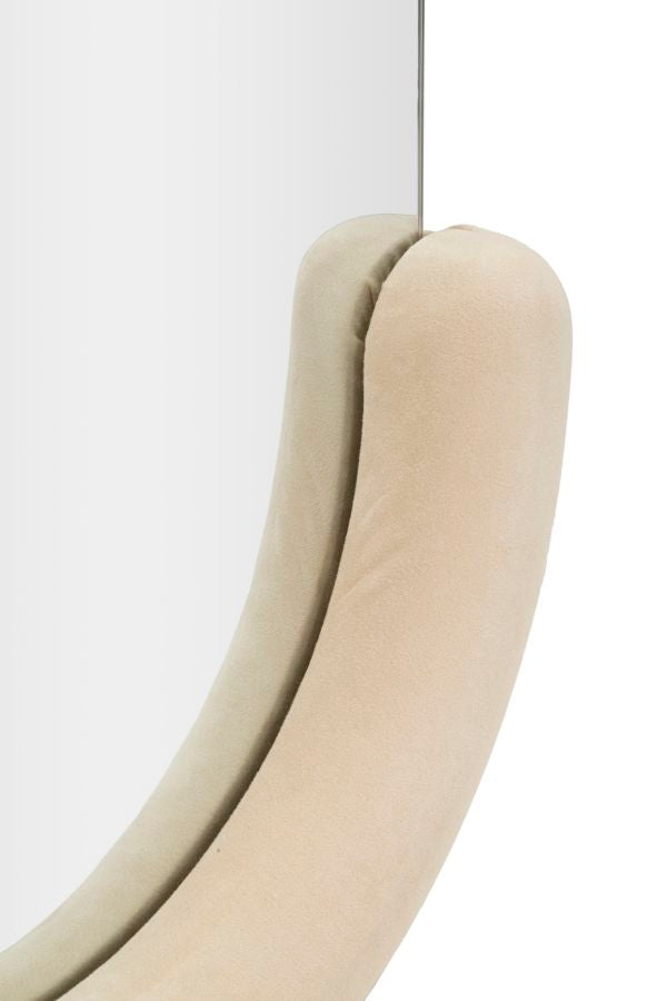 Espelho de Parede GLAM – Creme
