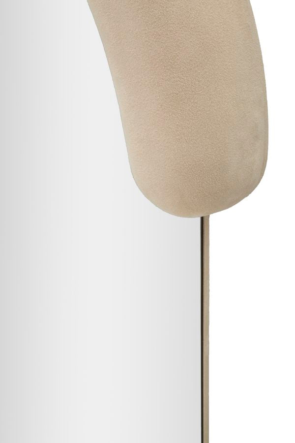Espelho de Parede GLAM – Creme