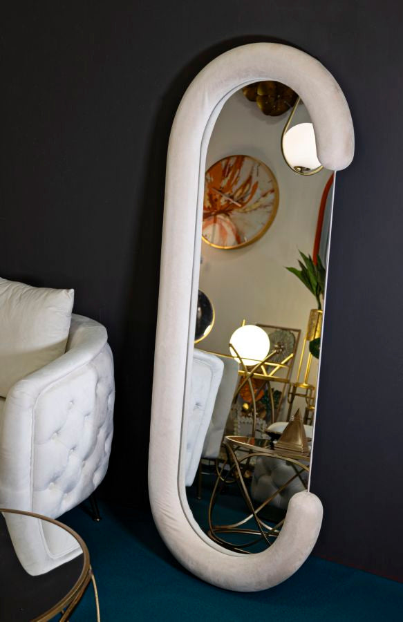 Espelho de Parede GLAM – Creme