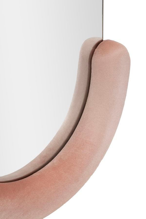 Espelho de Parede GLAM – Rosa