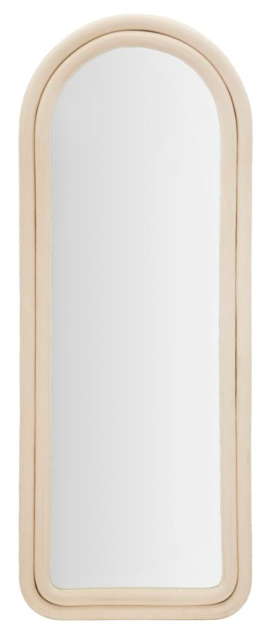Espelho de parede GLAM – Creme
