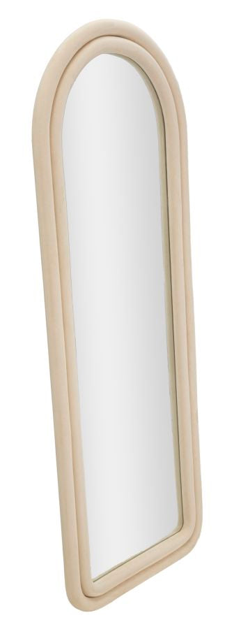Espelho de parede GLAM – Creme