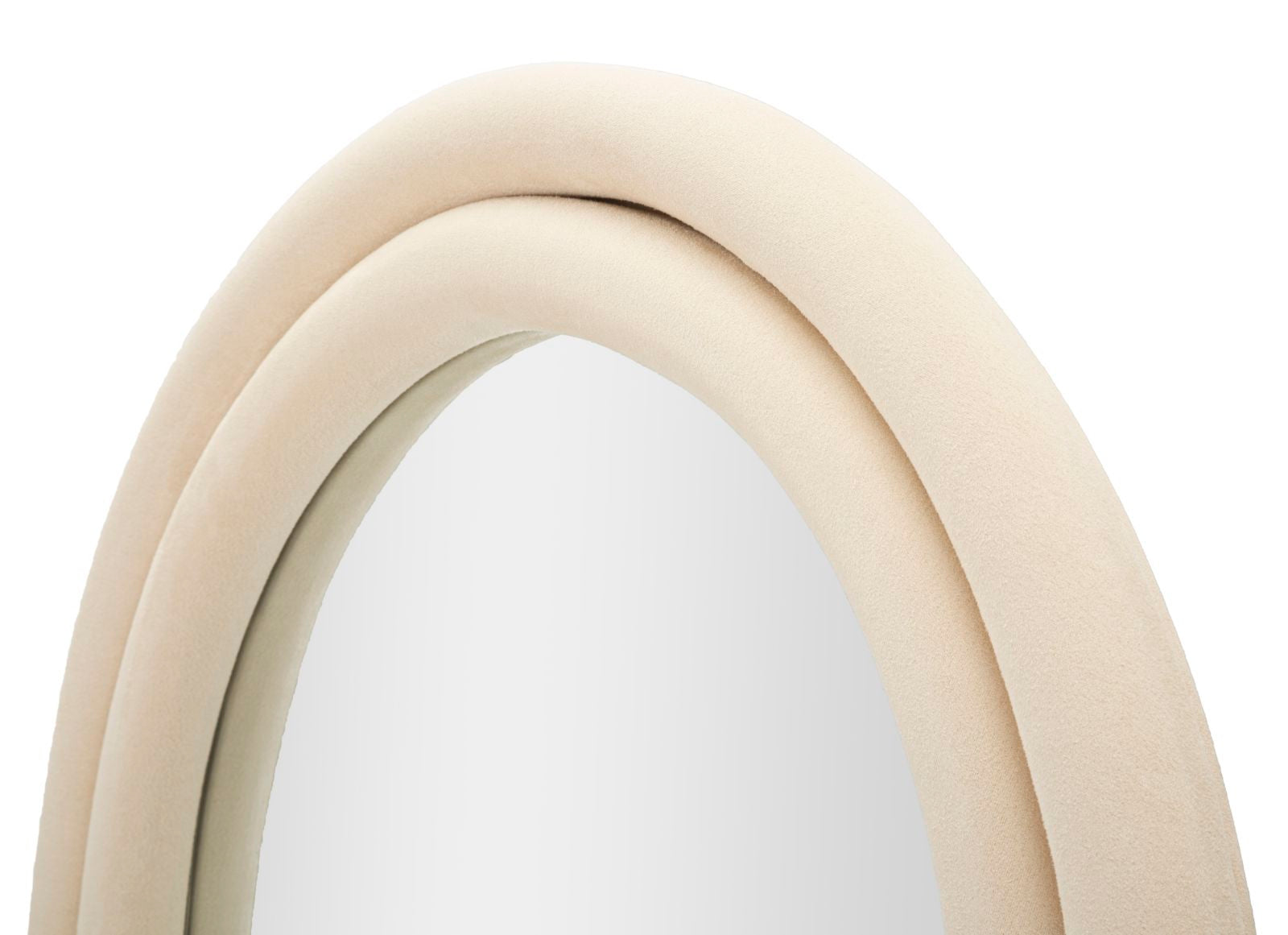 Espelho de parede GLAM – Creme