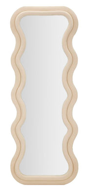 Espelho de parede GLAM – Creme