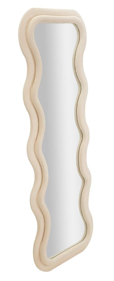 Espelho de parede GLAM – Creme