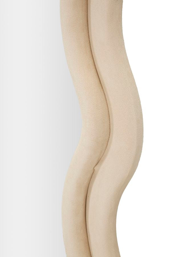 Espelho de parede GLAM – Creme
