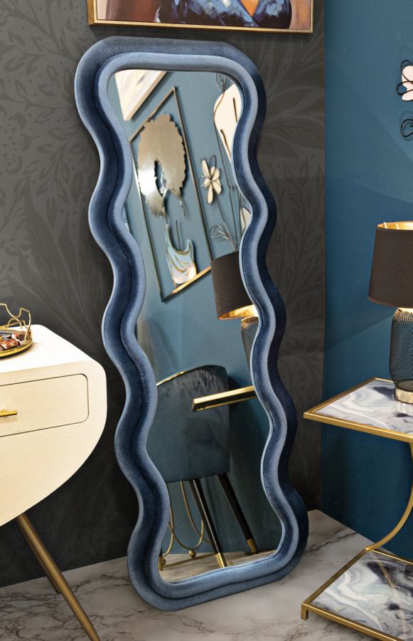 Espelho de Parede GLAM – Azul