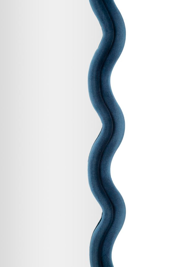 Espelho de Parede GLAM – Azul