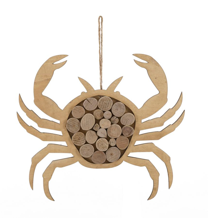 Escultura Suspensa Modern – Natural