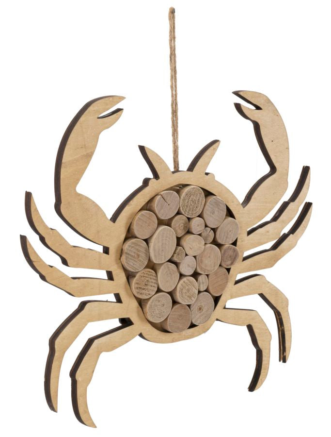 Escultura Suspensa Modern – Natural