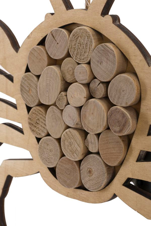 Escultura Suspensa Modern – Natural