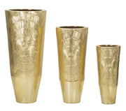 Conjunto de 3 Jarras GLAM – Dourado