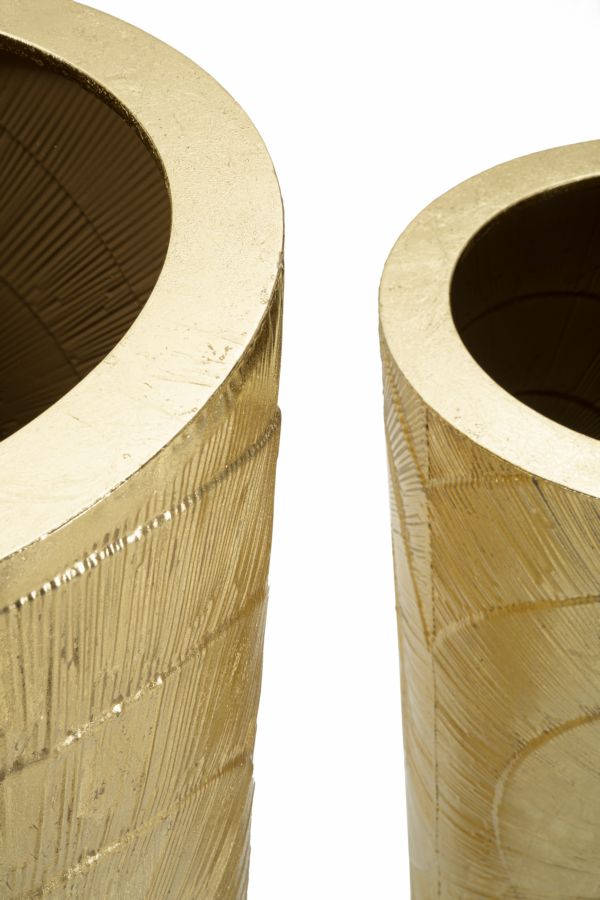 Conjunto de 3 Jarras GLAM – Dourado