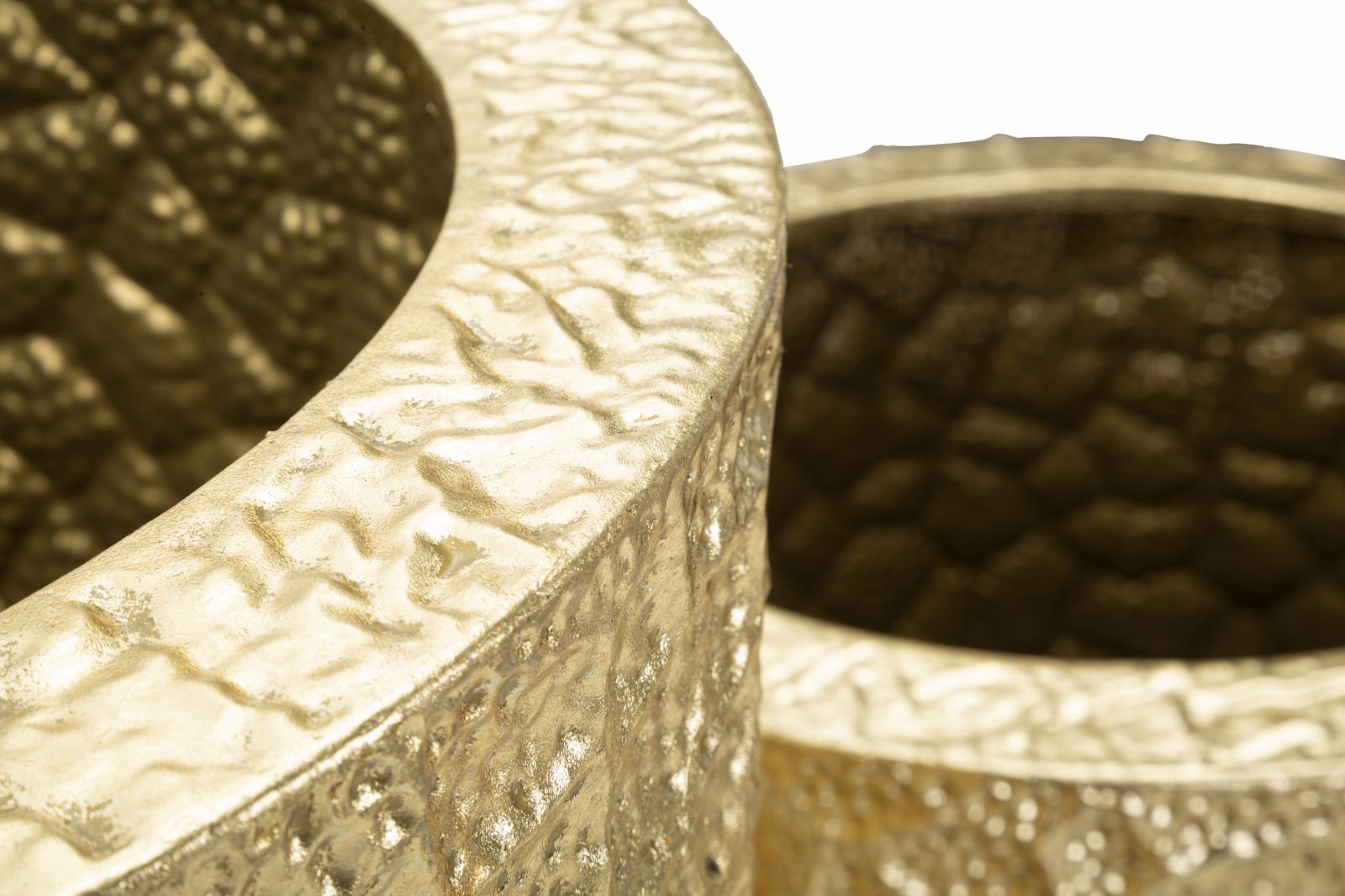 Conjunto de Vasos Redondos GLAM – Dourado