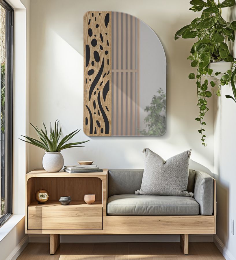 Espelho de Parede MODERN – Multicolor