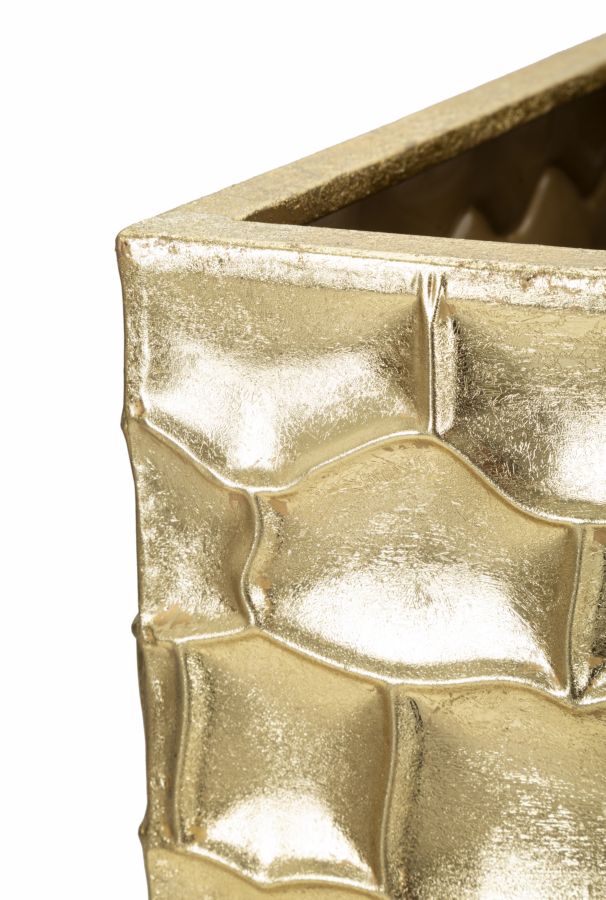 Conjunto de Vasos Quadrados GLAM – Dourado