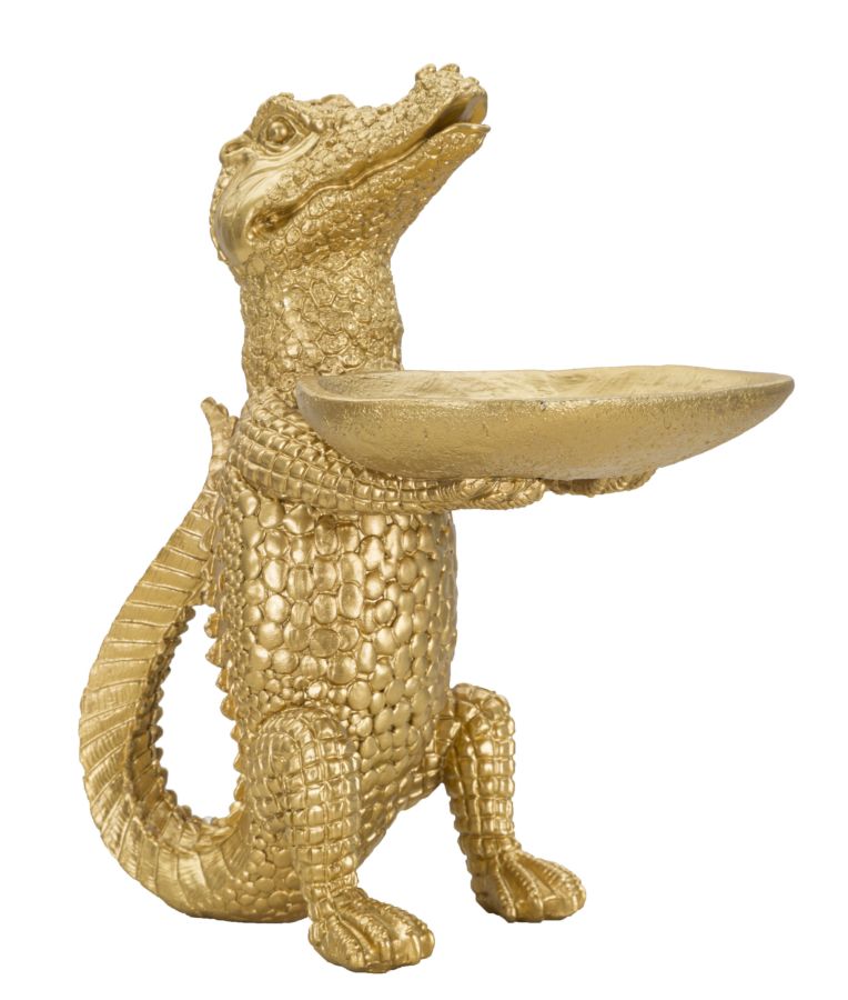Porta-Trecos GLAM – Dourado