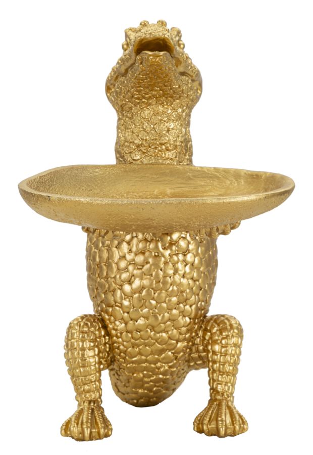 Porta-Trecos GLAM – Dourado