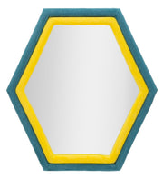 Espelho Hexagonal GLAM – Multicolor