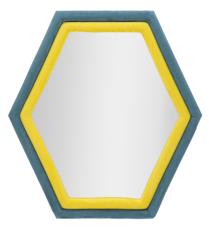Espelho Hexagonal GLAM – Multicolor