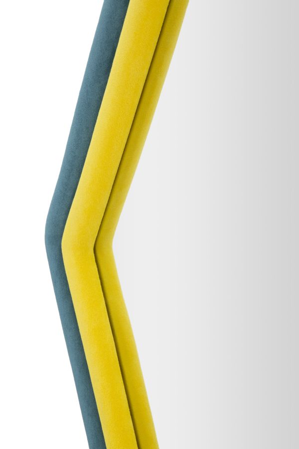 Espelho Hexagonal GLAM – Multicolor