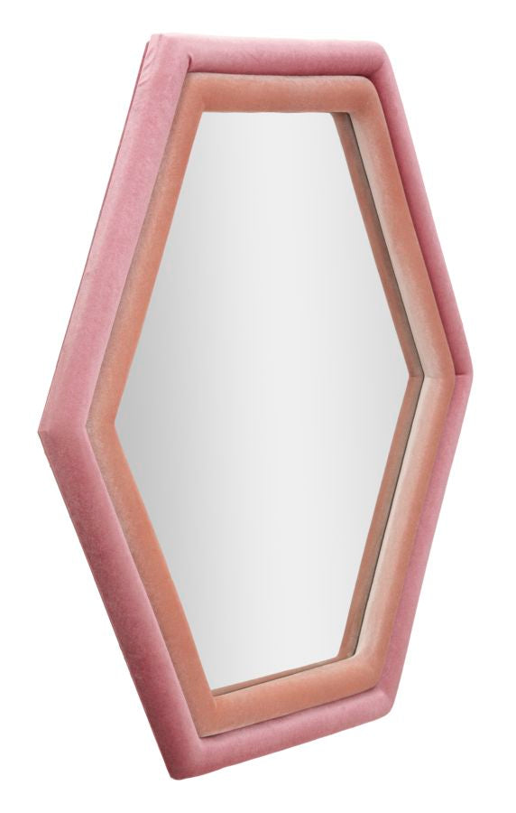 Espelho de Parede Hexagonal GLAM – Multicolor