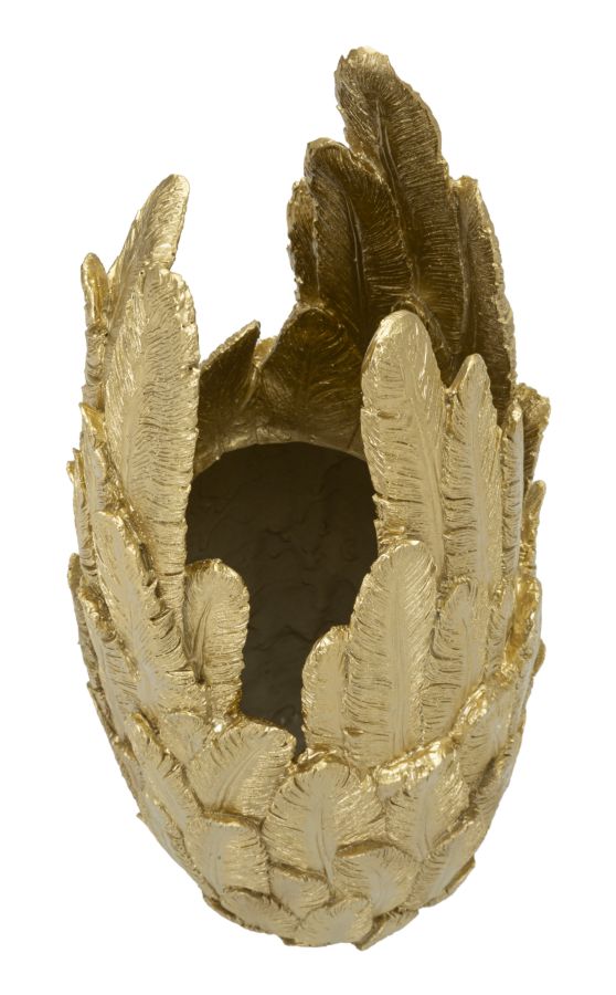Vaso GLAM – Dourado