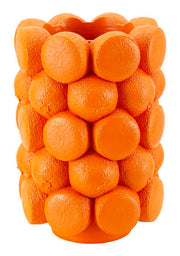 Vaso de Resina MODERN – Laranja