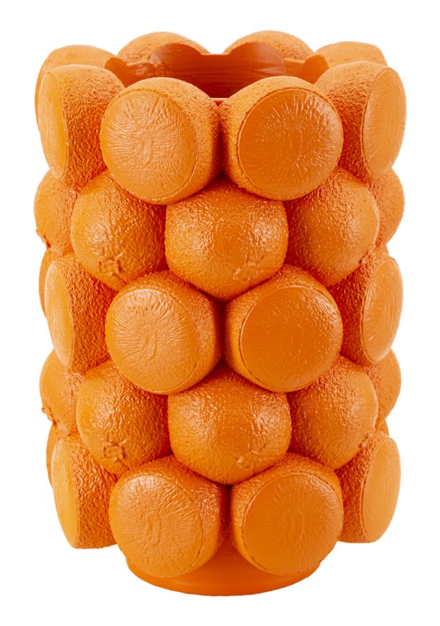 Vaso de Resina MODERN – Laranja