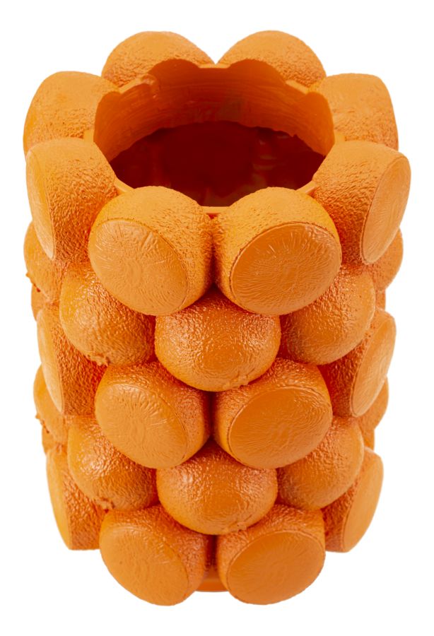 Vaso de Resina MODERN – Laranja