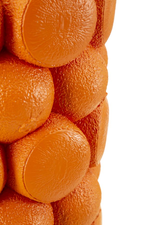 Vaso de Resina MODERN – Laranja