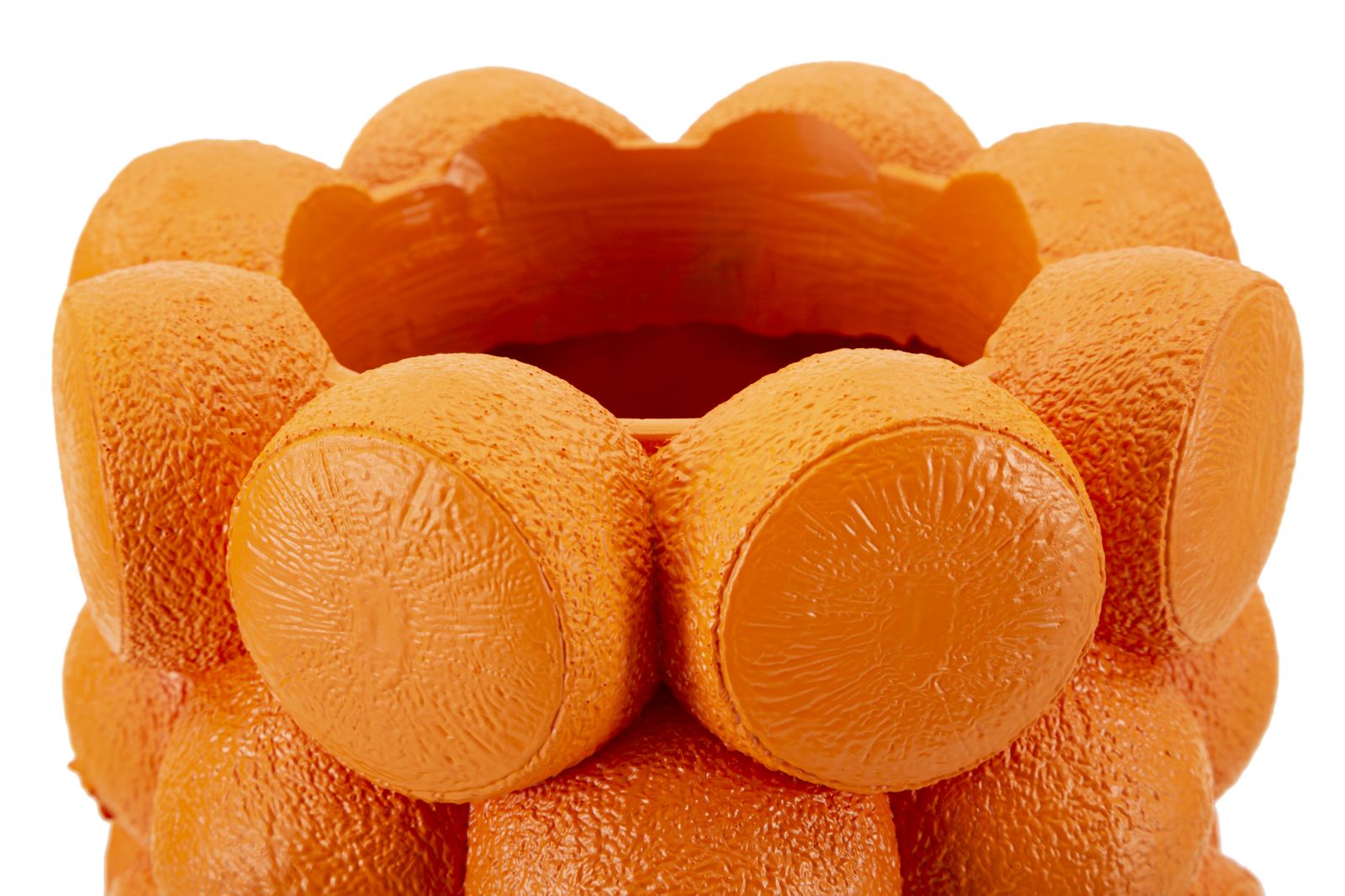 Vaso de Resina MODERN – Laranja