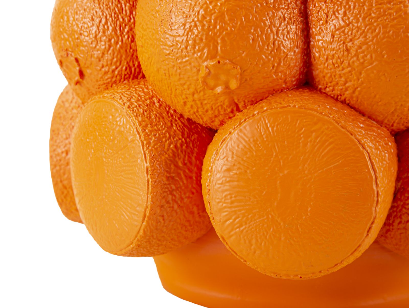Vaso de Resina MODERN – Laranja