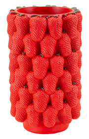 Vaso Moderno – Vermelho
