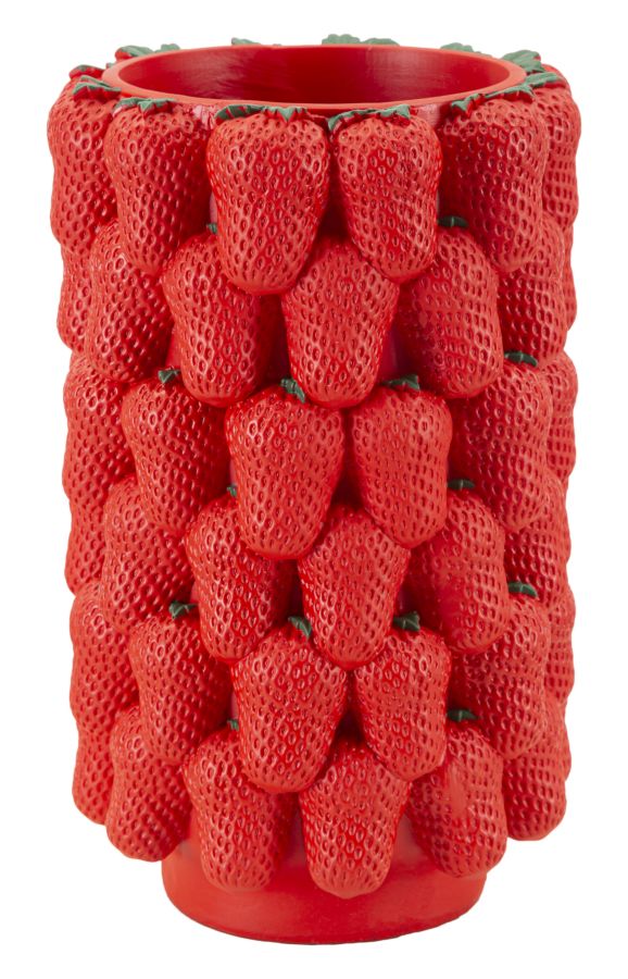 Vaso Moderno – Vermelho