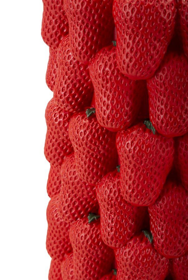Vaso Moderno – Vermelho