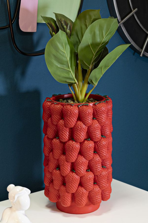 Vaso Moderno – Vermelho