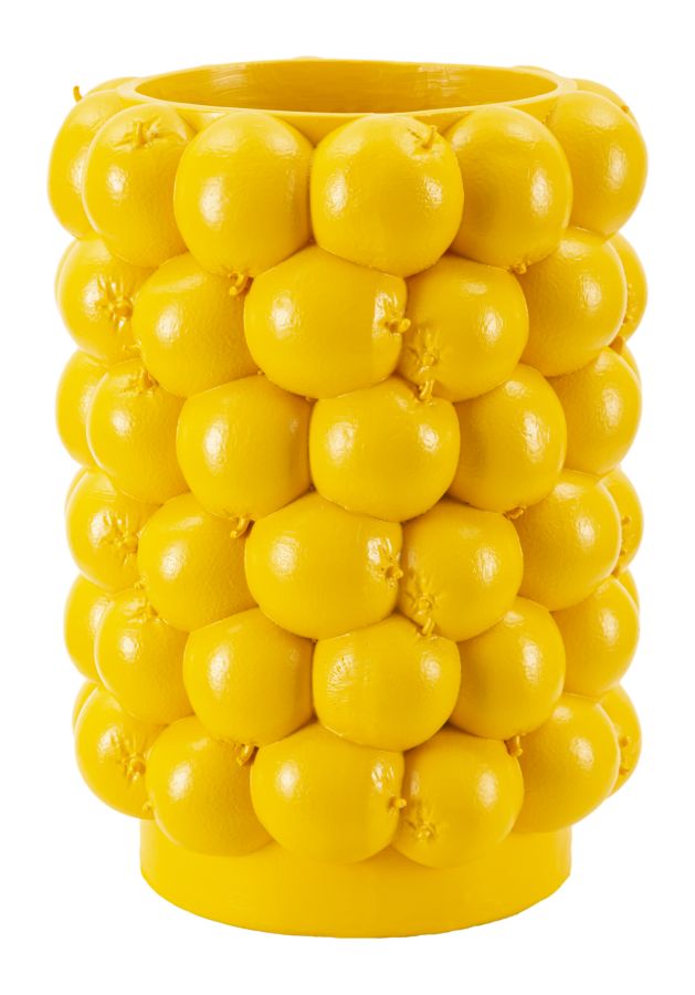Vaso Modern – Amarelo
