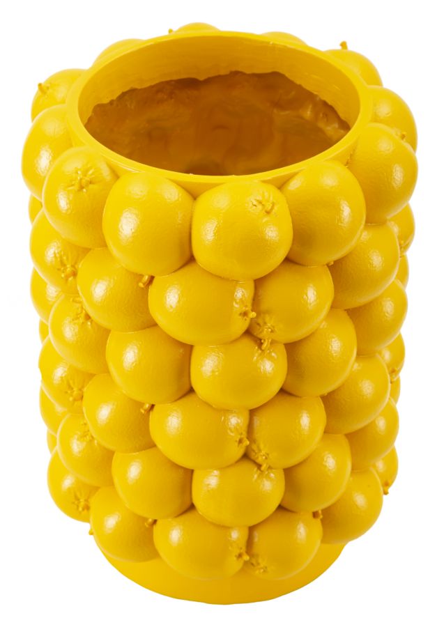 Vaso Modern – Amarelo