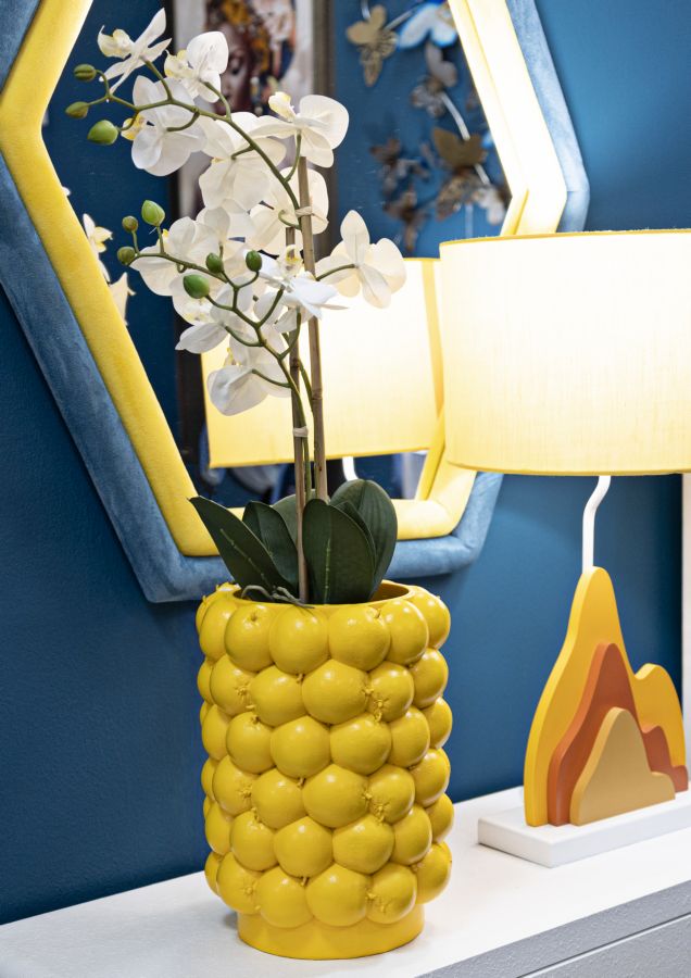 Vaso Modern – Amarelo