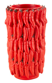 Vaso de Resina MODERN – Vermelho