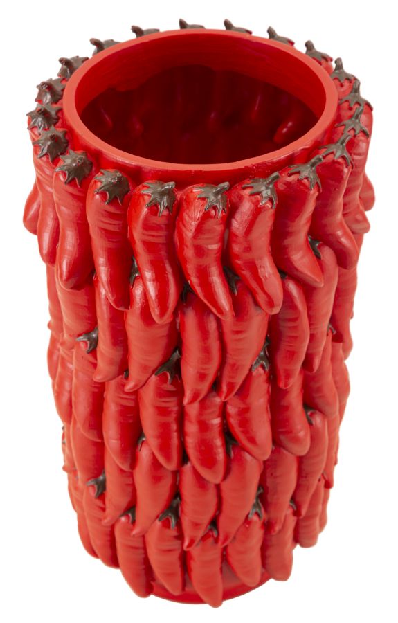 Vaso de Resina MODERN – Vermelho