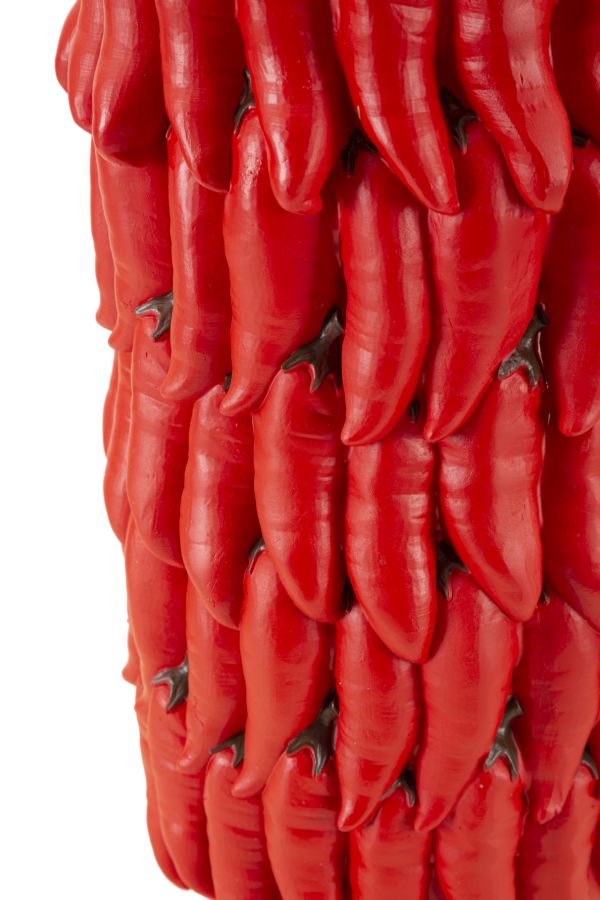 Vaso de Resina MODERN – Vermelho