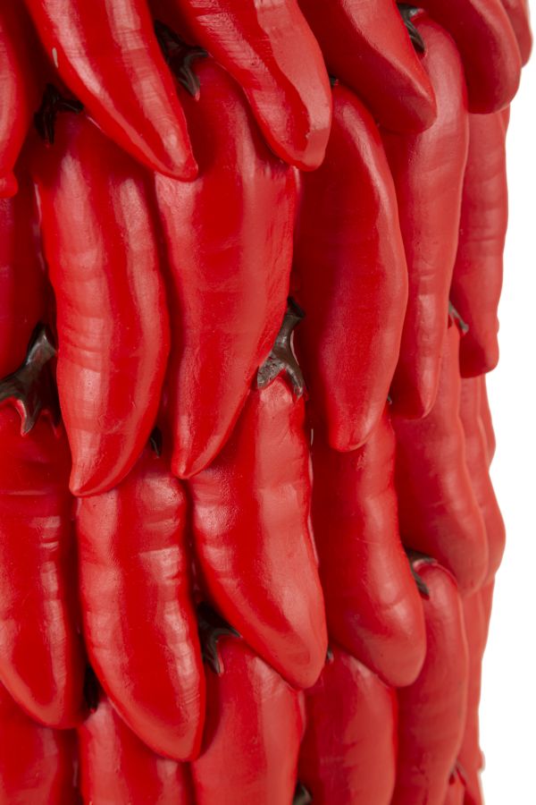 Vaso de Resina MODERN – Vermelho