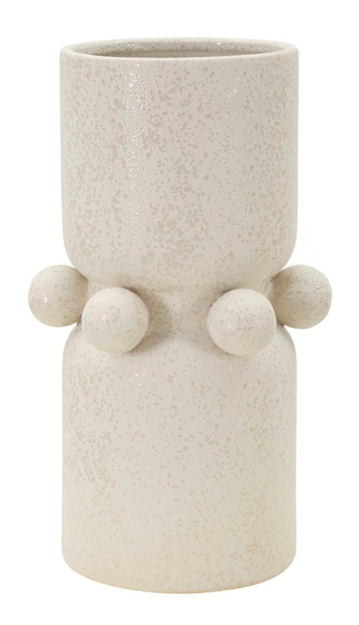 Vaso Cerâmico MODERN – Creme