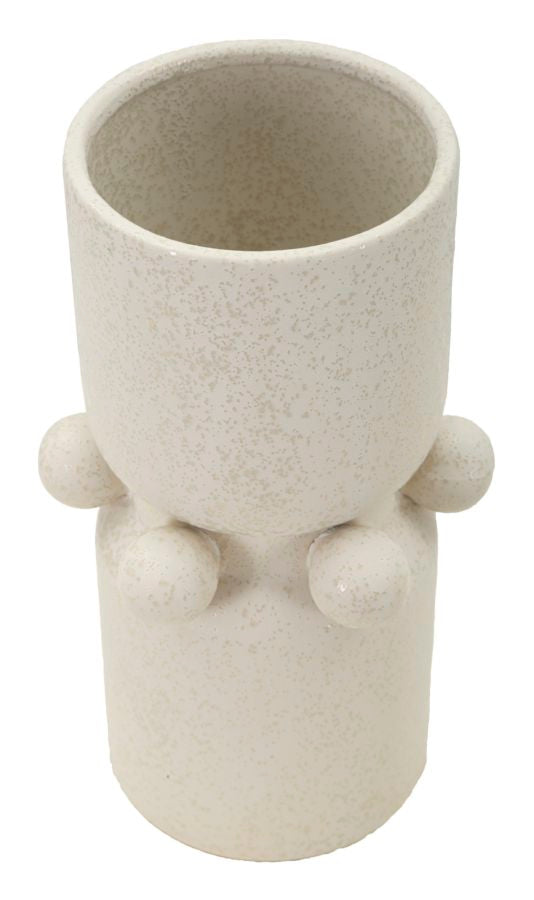 Vaso Cerâmico MODERN – Creme