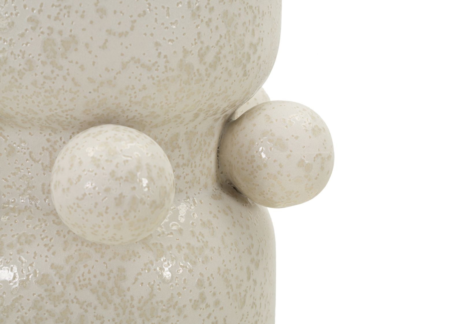 Vaso Cerâmico MODERN – Creme